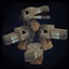 Fossils and Archeology Stat and Size Tweaks logo