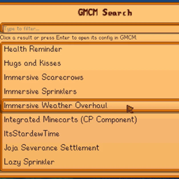 GMCM Quick Search project image