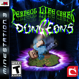 Perfect Life Craft- Dungeons Reforged logo