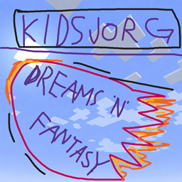 Kidsjorg's Dreams n Fantasy logo