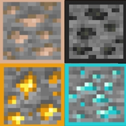 Minerals with Contours logo