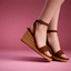 🤎 Woven Horizon Wedge Sandals ✨ logo