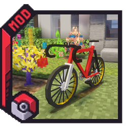 PokeBike [Cobblemon & Pixelmon Addon] project image