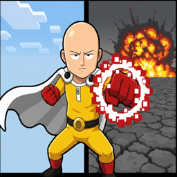 Saitama: One Punch Ascension [ Achievements Friendly] logo