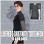 Layered T-Shirt with Turtleneck logo