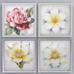 Flowers Painting project image