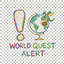 WQA - World Quest Alert logo