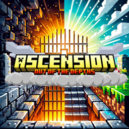 Ascension - Out of the Depths logo