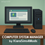 Computer System Manager by KiaraSims4Mods - Tradução PTBR logo