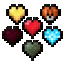 Fresh Hearts Health Bar HUD Hotbar logo