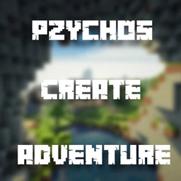Pzycho's Create Adventure logo