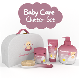 Baby Care Clutter Set logo
