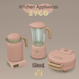 Kitchen Appliances ZYCO logo