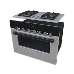 Comiko - Modern Kitchen Oven With Gas Stove