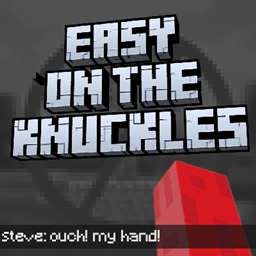 Easy on the Knuckles logo
