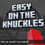 Easy on the Knuckles logo