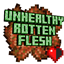 Unhealthy Rotten Flesh logo