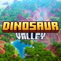 Dinosaur Valley - Custom Landscape logo