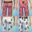 Grim Bunny Swimshorts Set logo