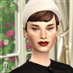 Sabrina Chiffon Turban Hair logo