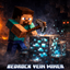 bedrock vein miner [ Achievements Friendly] logo
