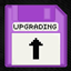 UPGRADING! logo