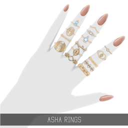 Simpliciaty's Asha Rings logo