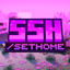 Simple SetHome logo