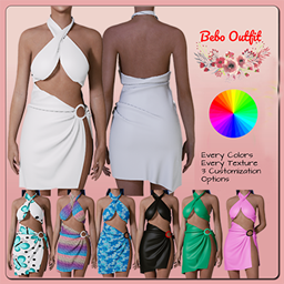 Elegant dress  V47 logo
