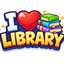 I Love Library logo