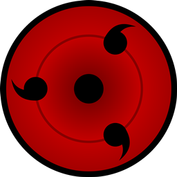 The Red Eye | Sharingan logo
