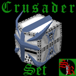 Crusader Set logo