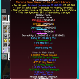 Weapon Master of Life - Enchantments and Further Enhancements logo