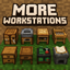 More Workstations logo
