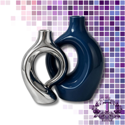 Intertwined Vases logo