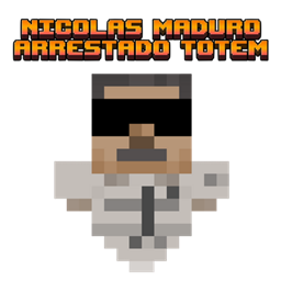Arrested Maduro Totem - Venezuela Historical News logo