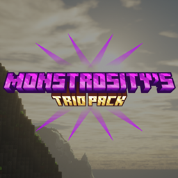 Monstrosity's Trio Pack logo