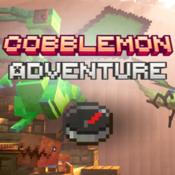 Cobblemon Adventure RPG logo