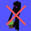 Jodek's No Enderman Grief logo