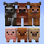 Cute Animal Models Backport logo