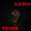 OneLastTime styled watchtower logo