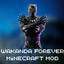 Wakanda Forever Black Panther logo