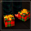 Gift Box Slippers (Masc Frame) logo