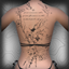 "Darkest Blooms" Tattoo logo