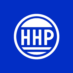 Harpack Heropack (Fisk's Superheroes) logo