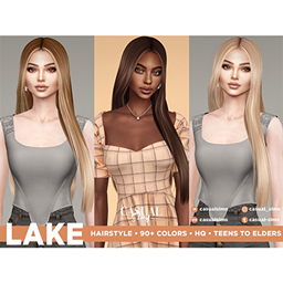 Casual Sims - Lake Hairstyle project image
