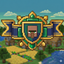 Villager Soldier 2 Version 3 The Rise logo