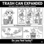 Trash Can Expanded   Immersive Dumpster Diving logo