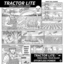 Tractor Lite logo