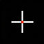 Hide crosshair logo